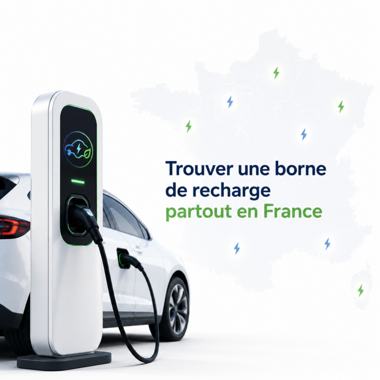 Bornes de recharge à Angers (49000)